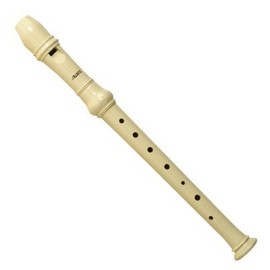 Aulos Elite C-Soprano Recorder Series 202A