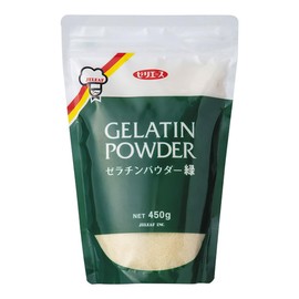 Jelyace Gelatin Powder Green 15.9 oz (450 g)