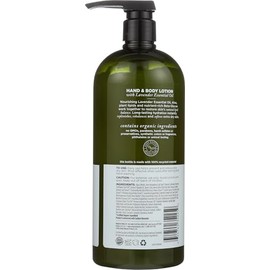 Avalon Organics Organics Hand & Body Lotion - Nourishing Lavender for Unisex Lotion 32 oz