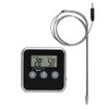 Digital Meat Thermometer Food Thermometer with Timer for Oven BBQ