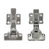 Waki Sangyo NS-3501 ATOM Sliding Hinge with Catch, Full Coverage,