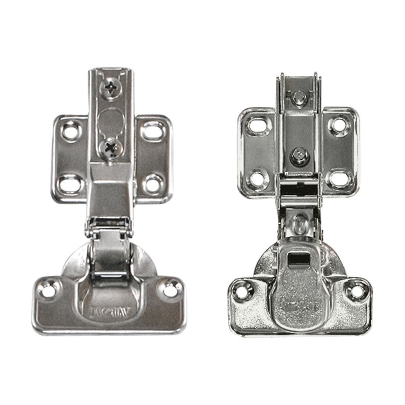 Waki Sangyo NS-3501 ATOM Sliding Hinge with Catch, Full Coverage,