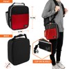 (Red) - Premium Thermal Insulated Mini Lunch Bag by OPUX
