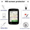 FTTYUHU Silicone Protector Case for Garmin Edge 820 Tempered Glass