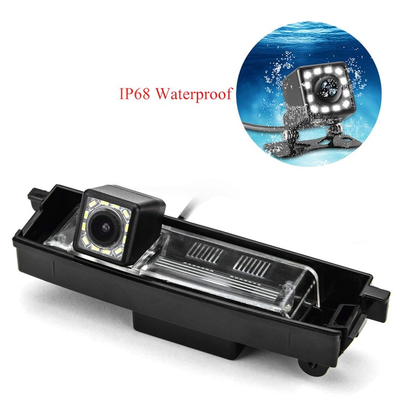 aSATAH 12 LED Car Rear View Camera for Toyota RAV4