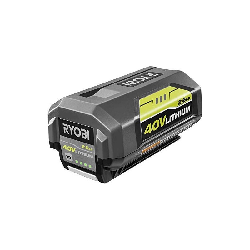 RYOBI 40-Volt 2.6 Ah High Capacity Combo Kit, (No-Retail Packaging),