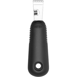 OXO 11261400 Good Grips Citrus Zester, talla única, color negro