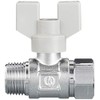 Kakudai 6506-13 Ball Valve with Single Nut