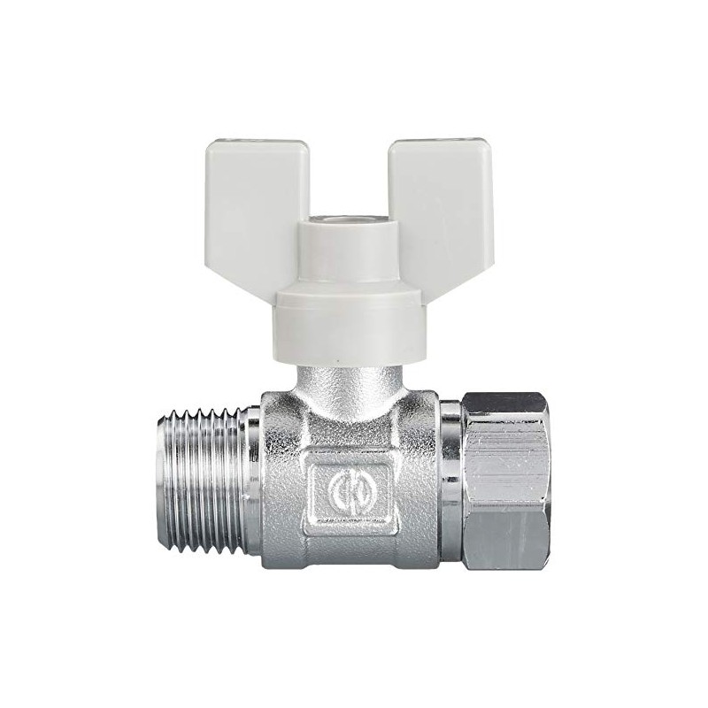 Kakudai 6506-13 Ball Valve with Single Nut