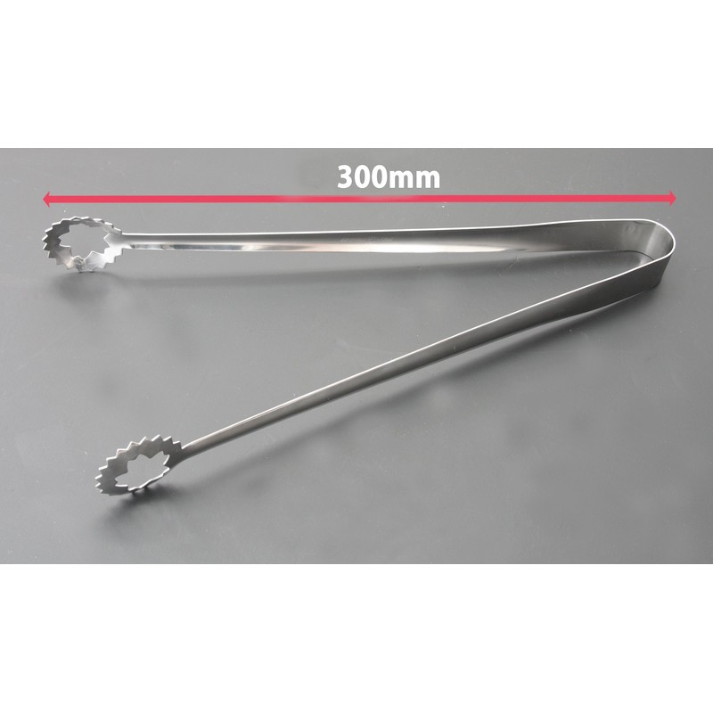 emute-torimatu Terminal tempura Chicken Rotisserie, Tongs, 300 mm 1965701