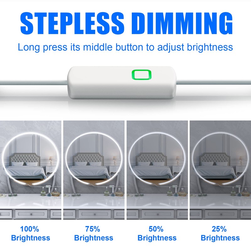 MY BEAUTY LIGHT LED Vanity Lights Strip for Mirror, 6000K