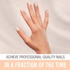 Ardell Nail Addict Nail Strips - Shimmering Sand Lasts Up