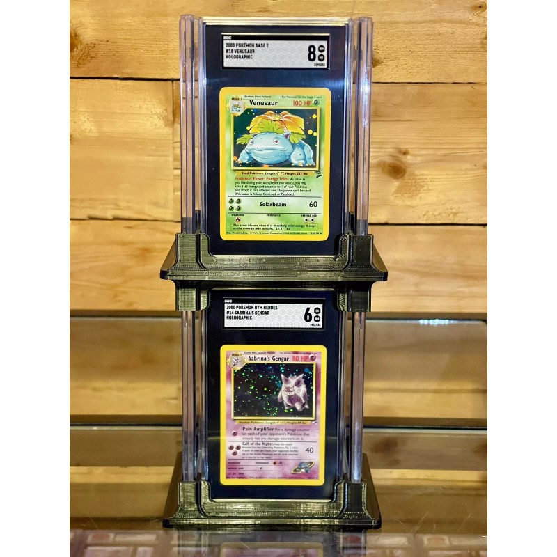 Slab Stackerz SGC Graded Stand 3 Pack / For Graded