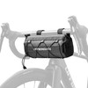 OFFBONDAGE Bicycle Front Bag, Handlebar Bag, 6.6 gal (2 L),