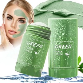 Bluemega Green Mask Stick Mascarilla de Té Verde Limpieza Profunda, Verde  Mascarilla peel-off para espinillas, Regula equilibrio agua y aceite,...   