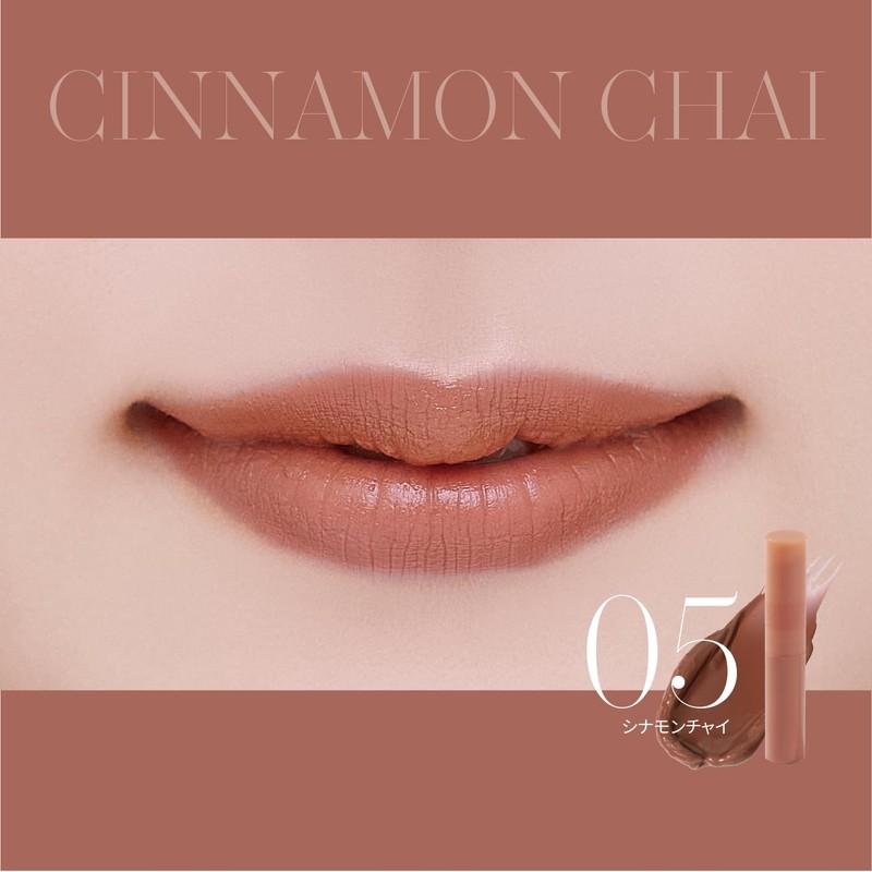 iDIMPLE Lip Tint Lipstick Tint Moisturizing Airi Suzuki Idimple (Chai)