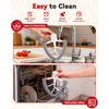 Flex Edge Beater Paddle for KitchenAid 4.5-5QT Tilt-Head Stand Mixer