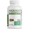 Bronson Maca Root Extra Lepidium Meyenii, Non-GMO, 120 Vegetarian Capsules