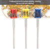 3Pcs Metal Texturing Brush Polishing Jewelry Rust Cleaning Wire Brush
