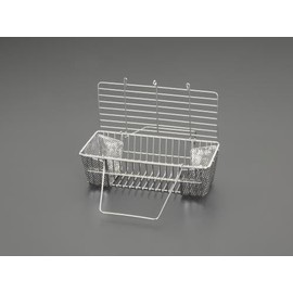 ESCO EA992CE-153 Cleaning Basket (Stainless Steel) 10.2 x 4.0 x 2.6 inches (260 x 102 x 67 mm)