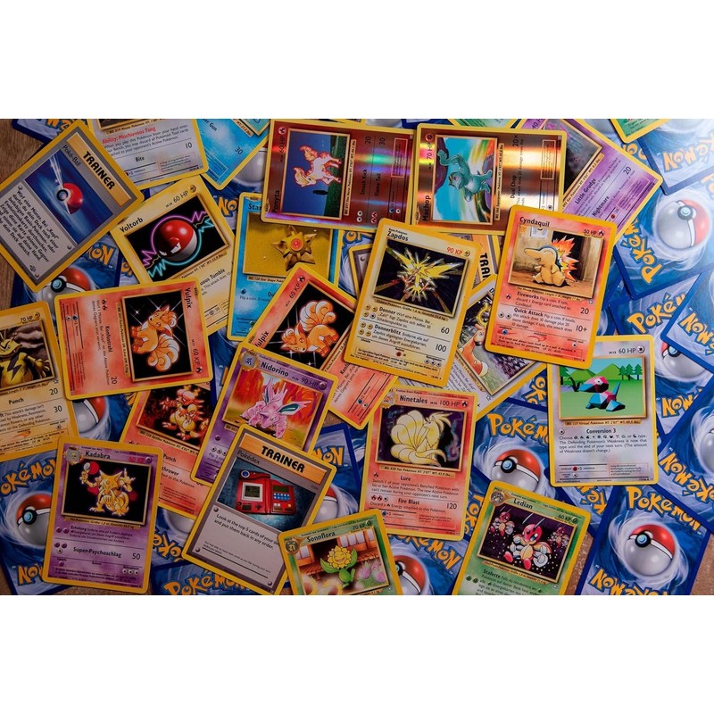 50 Pokemon Cards Plus 1 Ultra Rare Legendary Pokemon Card