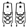 bociloy 2 Sets Adjustable Lamp Shade Harp Holder Kit, Fits