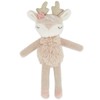 Bieco Cuddly Toy Deer Ella with Rattle | Baby Cuddly