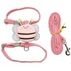 Hayaww Rabbit Harness and Leash Adjustable Harness for Rabbits Rabbit
