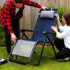 IPENP Zero Gravity Chair Foot Rest, Footrest Cushion for Anti