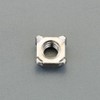 Esco EA949LW-306 M6 Square Weld Nut (No Pilot/Stainless Steel/10 Pieces)