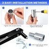Elesunory 6Pcs Threaded Tip Replacement, Ultra Threaded Tip Repair Kit,