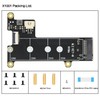 Geekworm X1001 V1.1 PCIe NVMe M.2 SSD 2280 Expansion Board