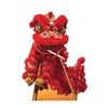 Advanced Graphics Chinese New Year Red Dragon Life Size Cardboard