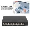 Fast Ethernet Switch 8 Ports 10 100 1000Mbps Anti Thunder