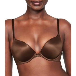 Victoria's Secret Perfect Shape Push Up Bra, Full Coverage, Padded, Bras for Women, Body by Victoria Collection, Brown (36D)