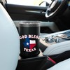God Bless Texas Stainless Steel Insulated Tumbler