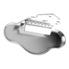 Mandolin Tailpiece Chrome Replacement Zinc Alloy Guitar Parts Instrument Accessories
