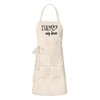 Huuraa Apron Italy My Love Gift Cotton Italy Gift Idea,