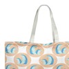 Bonamaison Printed Tote Bag, Reusable Grocery Bag, Shopping Bag, Machine