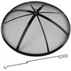 Fire Pit Spark Screen, Fire Pit Screen 40 Inch Round
