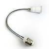 E26/E27 Light Socket Extender Adapter,30cm/12 inch Light Bulb Extension,E26 to