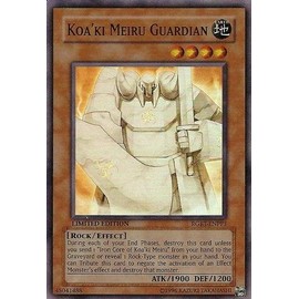 Yu-Gi-Oh! - Koa'ki Meiru Guardian (RGBT-ENPP3) - Duelist Pack Collection Tin - Limited Edition - Super Rare