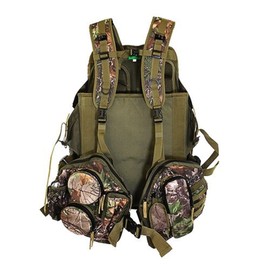 Primos Hunting Mens Molded Rocker Vest - RealTree Xtra Green M/L, Realtree Xtra Green, Medium-Large US