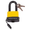 Blackspur - Long Shackle Steel Weatherproof Padlock - 5cm -