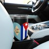 Delaware and Cuba Flags: Heart Shaped Unity Stainless Steel Insulated