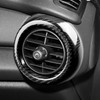 Carbon Fiber Covers Air Vent Covers on Both Sides of