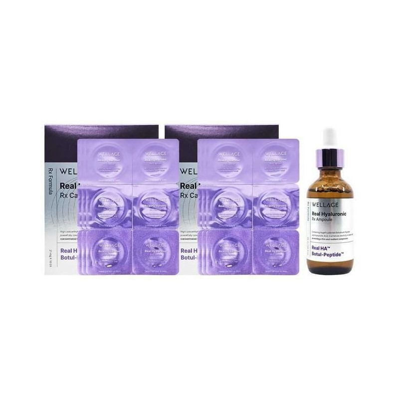 Wellage (Hyundai Hmall) [Home Shopping] Wellage Hyaluronic RX Freeze-Dried Capsule