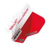 WINMAU Rhino Palladium Red and White Extra Thick Dart Flights