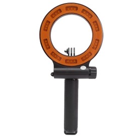 Vbestlife Diving LED Light, 40 Meter Camera Waterproof Ring Light, PC Underwater Photography Fill Light for Action Sports Camera