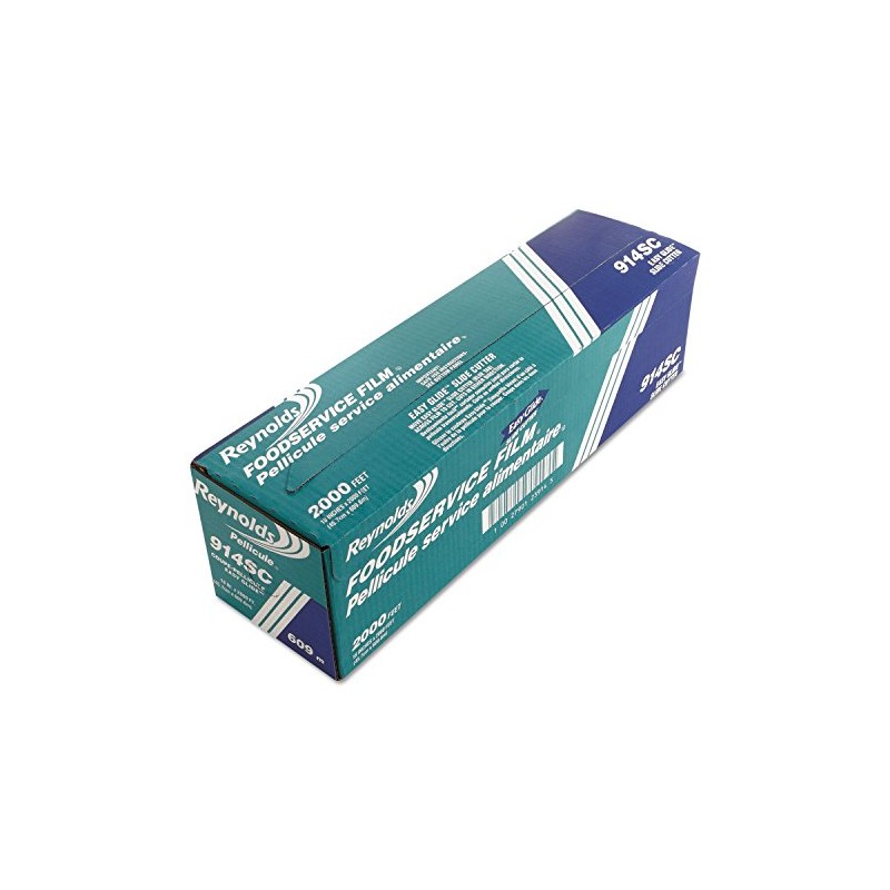 Reynolds 914SC PVC Food Wrap Film Roll in Easy Glide
